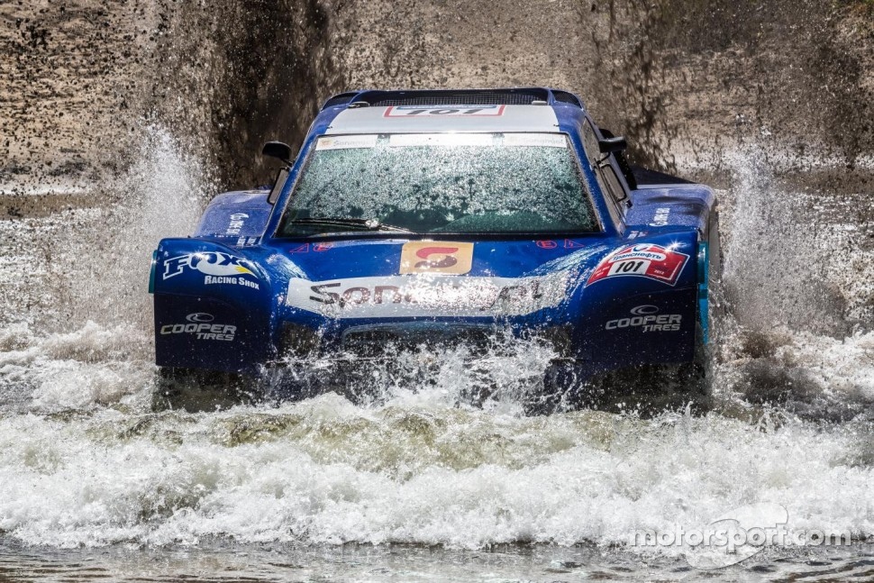 Jean-Louis Schlesser on the first stage