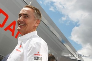 Martin Whitmarsh, McLaren Chief Executive Officer