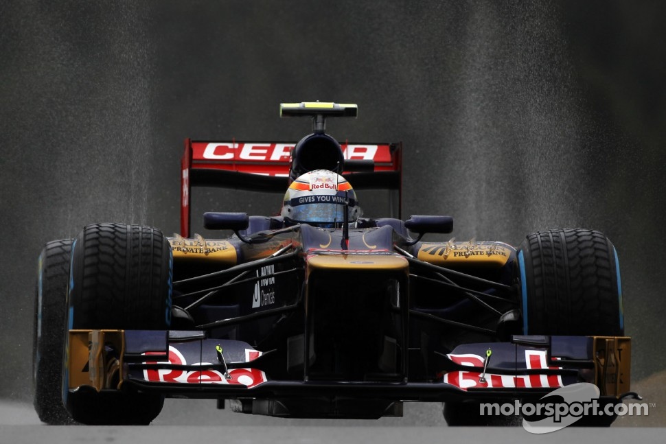 Jean-Eric Vergne, Scuderia Toro Rosso