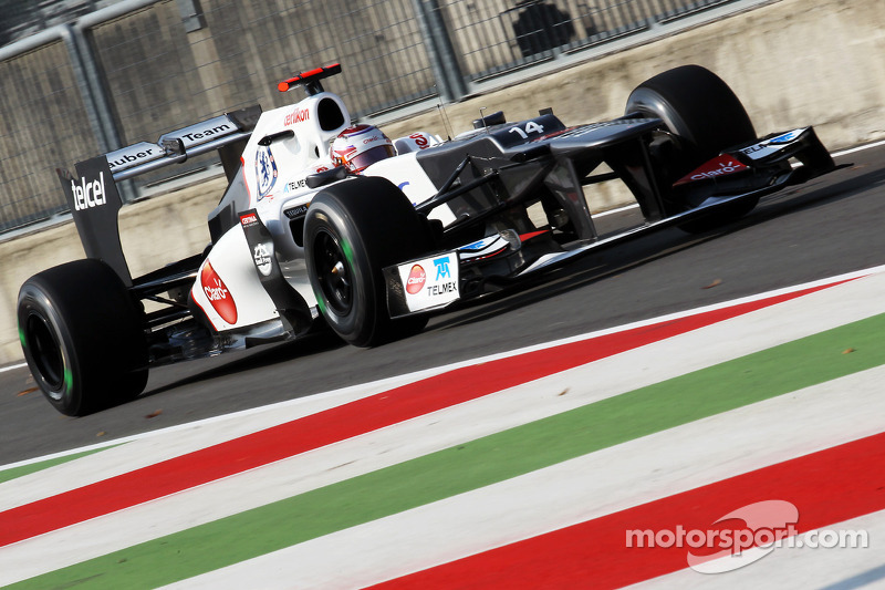 2012: Sauber-Ferrari C31