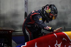 Race winner Sebastian Vettel, Red Bull Racing celebrates
