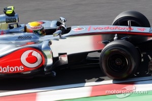 Lewis Hamilton, McLaren