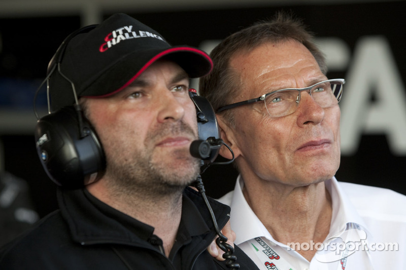 Michael Bartels en City Challenge CEO Hartmut Beyer