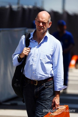 Adrian Newey, Red Bull Racing Chief Technical Officer