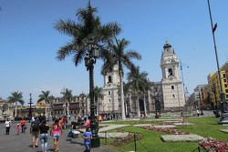 Lima, Peru, Atmosphäre