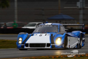 #6 Michael Shank Racing Ford Riley: Michael Valiante, Gustavo Yacaman, Chris Cumming, Jorge Goncalves