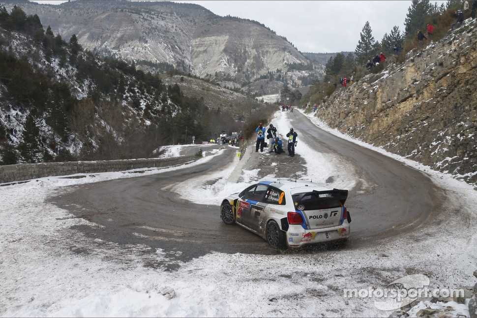 Sébastien Ogier and Julien Ingrassia, Volkswagen Polo WRC, Volkswagen Motorsport