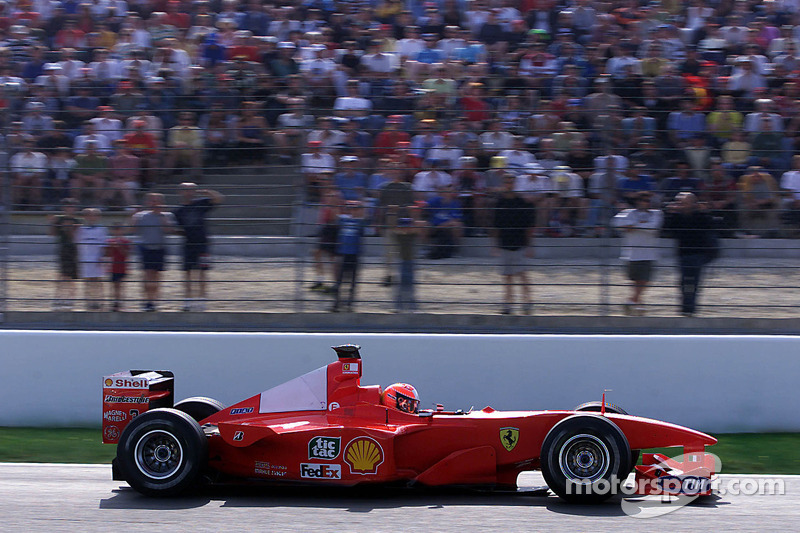 27. Francia 2000, Ferrari F1-2000