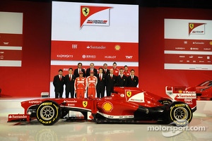 The Ferrari F138 unveiling