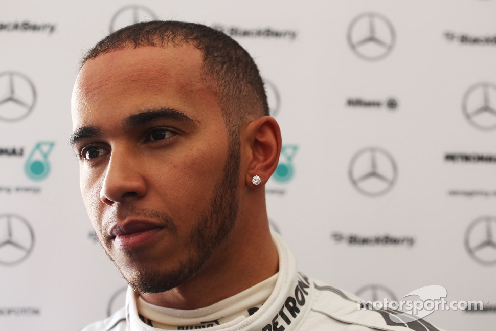Lewis Hamilton, Mercedes AMG F1