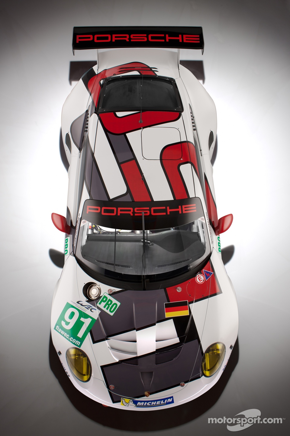 The 2013 Porsche 911 RSR