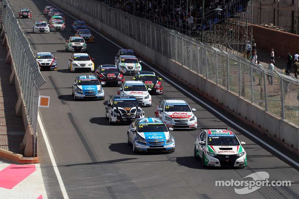 Start of the race