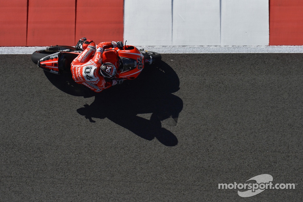 Andrea Dovizioso, Ducati Team