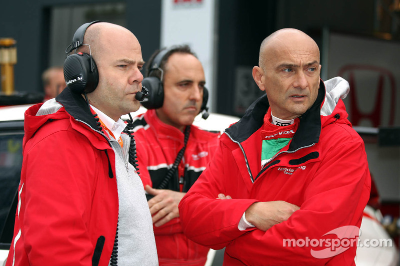Andrea Adamo, Gabriele Tarquini, Honda Civic, Honda Racing Team J.A.S.
