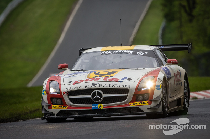 2013: Bernd Schneider, Jeroen Bleekemolen, Sean Edwards, Nicki Thiim (Mercedes-Benz SLS AMG GT3)
