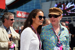 Chris Evans op de grid