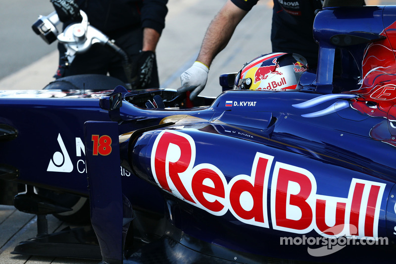 Данііл Квят, Toro Rosso STR8 Ferrari