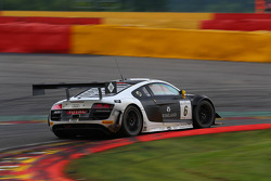 #6 Phoenix Racing, Audi R8 LMS ultra: Harold Primat, Oliver Jarvis, Christopher Haase