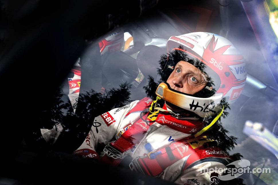 Mikko Hirvonen, Citroën DS3 WRC, Citroën Total Abu Dhabi World Rally Team