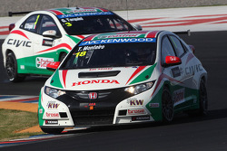 Tiago Monteiro, Honda Civic Super 2000 TC, Honda Racing Team Jas and Gabriele Tarquini, Honda Civic,