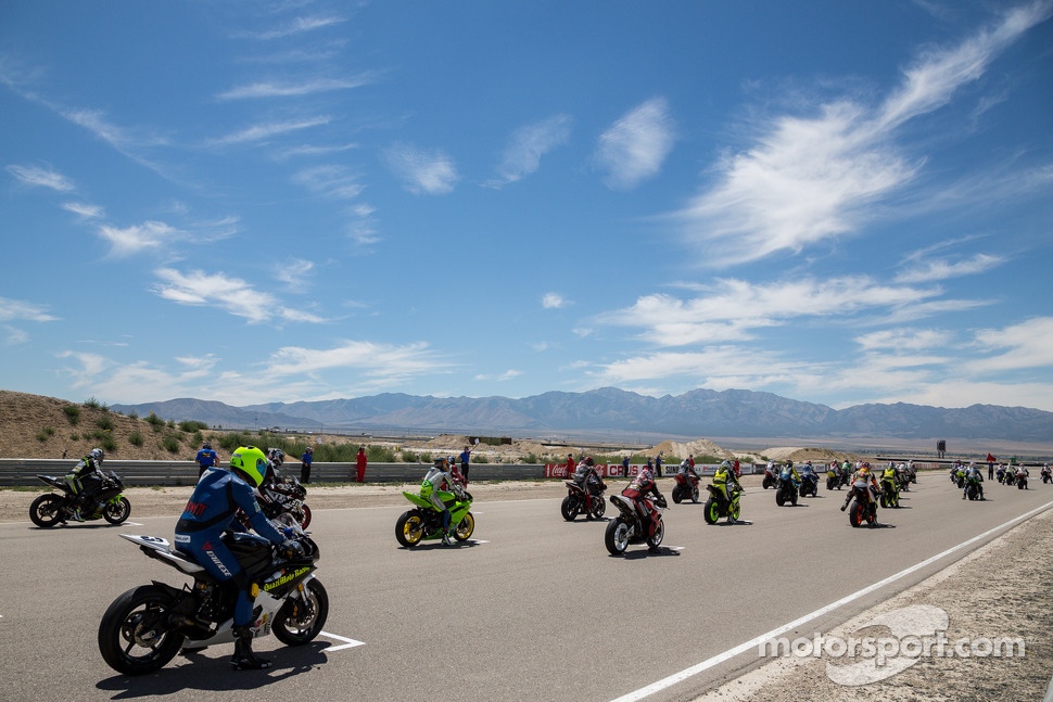 SuperSport Race #1 grid