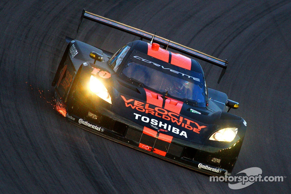 #10 Wayne Taylor Racing Corvette DP: Max Angelelli, Jordan Taylor