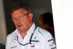 Керівник Mercedes AMG F1 Росс Браун