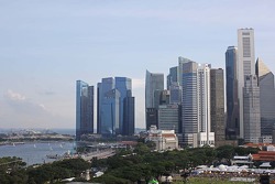 La escena de Singapore
