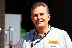 Mario Isola, Pirelli Racing Manager