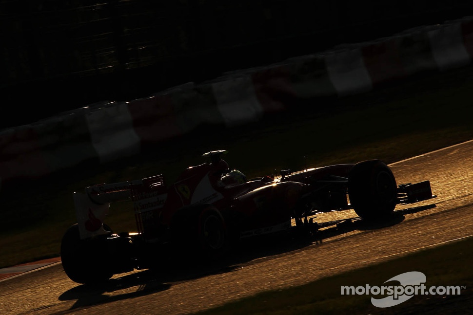Felipe Massa, Ferrari F138