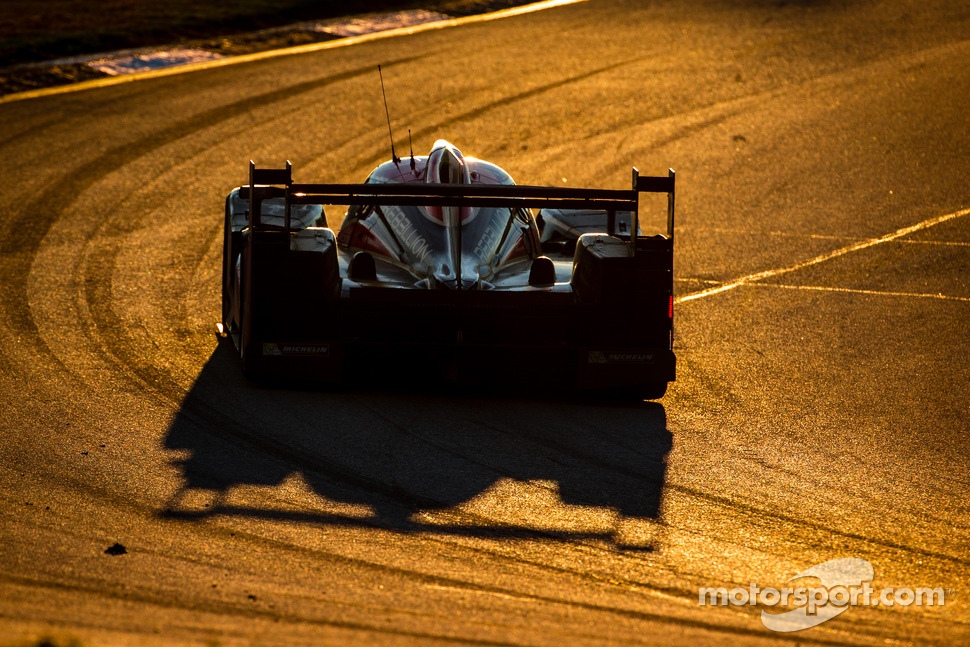#12 Rebellion Racing Lola B12/60 Toyota: Nick Heidfeld, Neel Jani, Nicolas Prost