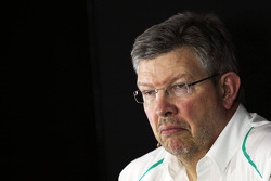 Ross Brawn, Mercedes AMG F1 Teamchef