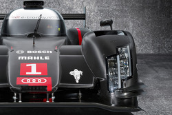 Nieuwe Audi LMP1, sneak peak