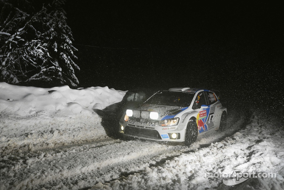 Sébastien Ogier and Julien Ingrassia, Volkswagen Polo WRC, Volkswagen Motorsport
