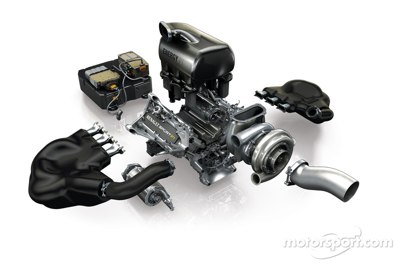 Двигатель Renault Energy F1