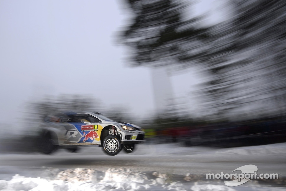 Andreas Mikkelsen and Mikko Markkula, Volkswagen Polo WRC, Volkswagen Motorsport