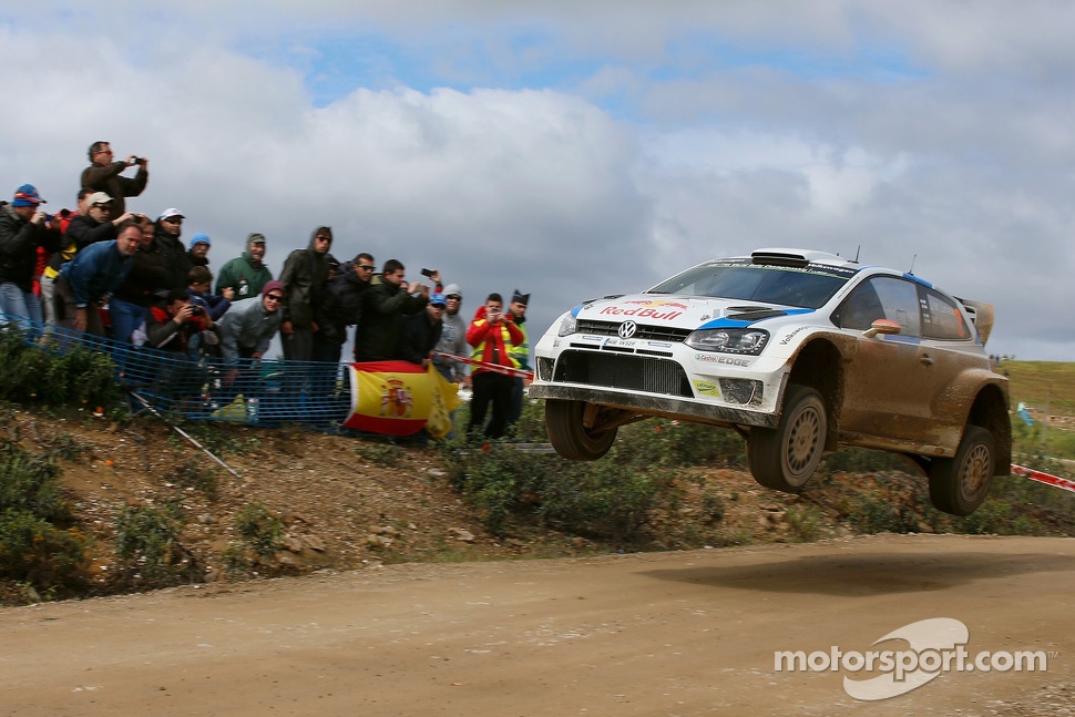 Jari-Matti Latvala and Miikka Anttila, Volkswagen Polo WRC, Volkswagen Motorsport