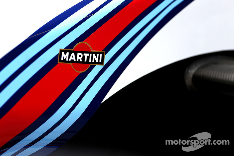 Williams F1 Team, Martini Racing at Chinese GP