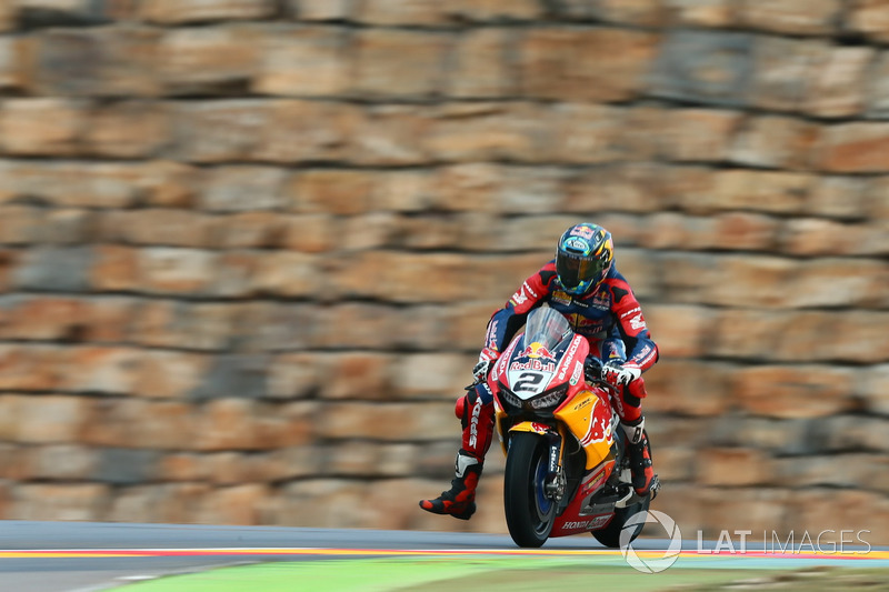 Leon Camier, Honda WSBK Team