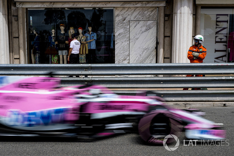 Sergio Pérez, Force India VJM11