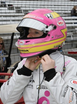 Pippa Mann, Dale Coyne Racing Honda