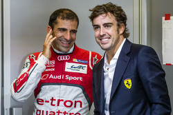 Marc Gene and Fernando Alonso