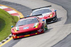 #51 Spirit of Race Ferrari 458 Italia: Jack Gerber, Eddie Cheever III