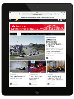 Vorschau auf die fünfte Generation der Motorsport.com Webseite