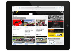 Preview della quinta generazione del sito internet Motorsport.com