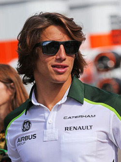 Roberto Merhi, Caterham F1 Team, piloto de pruebas