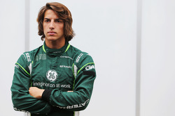 Roberto Merhi, Caterham F1 Team, piloto de pruebas