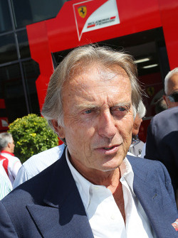Luca di Montezemolo, Presidente Ferrari
