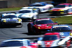 #49 Spirit of Race Ferrari 458 Italia: Piergiuseppe Perazzini, Marco Cioci, Eddie Cheever III