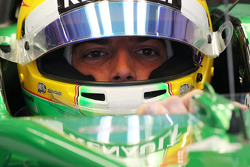 Roberto Merhi, Caterham CT05, piloto de pruebas